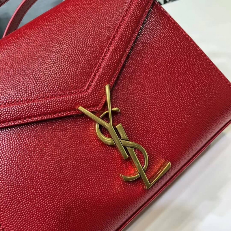 Wholesale Luxury Ysl Saint Laurent Cassandra Mini Top Handle Bag 602716 - Image 4