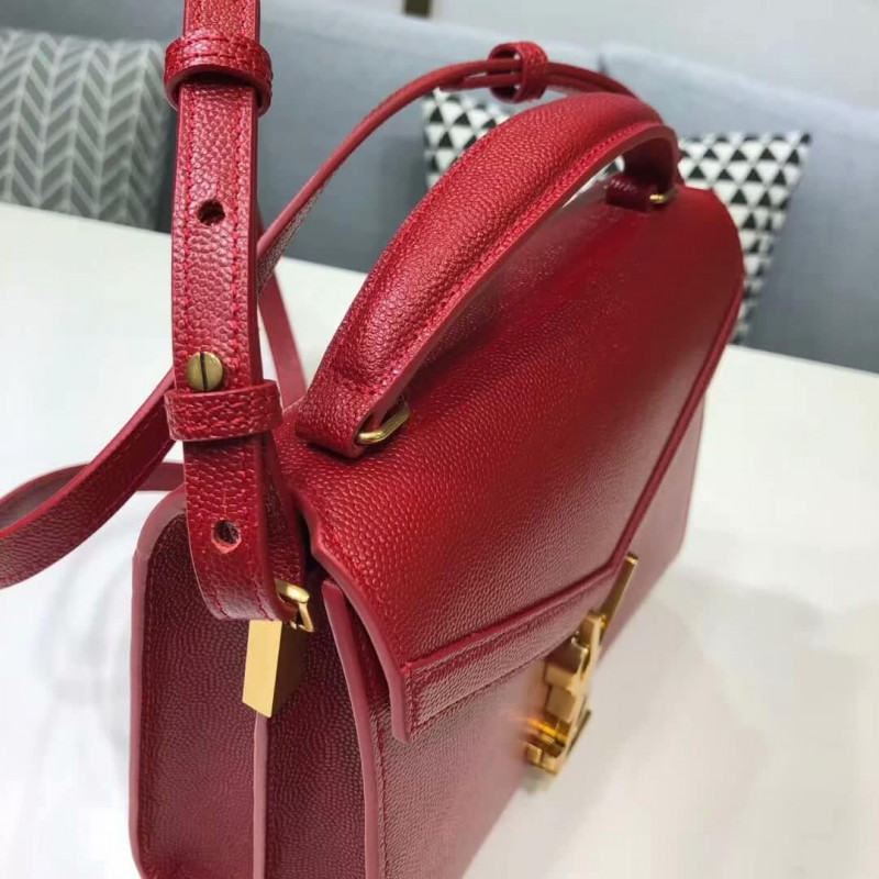 Wholesale Luxury Ysl Saint Laurent Cassandra Mini Top Handle Bag 602716 - Image 5