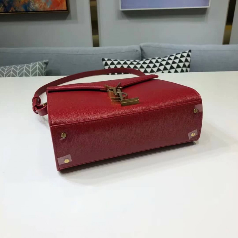 Wholesale Luxury Ysl Saint Laurent Cassandra Mini Top Handle Bag 602716 - Image 6