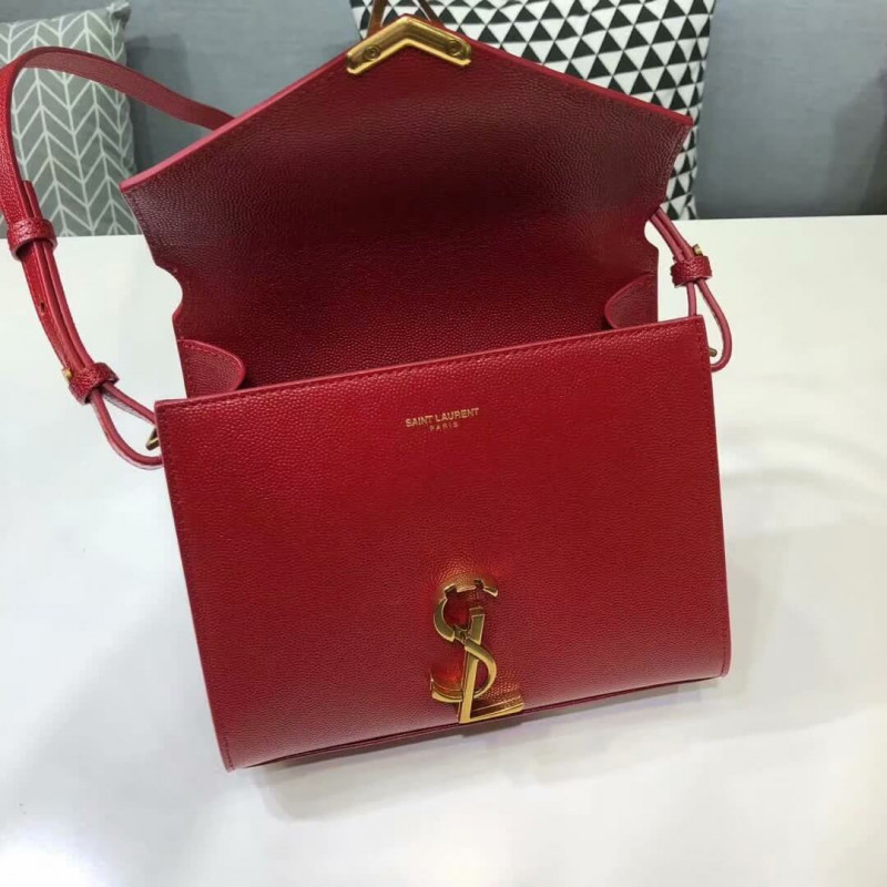 Wholesale Luxury Ysl Saint Laurent Cassandra Mini Top Handle Bag 602716 - Image 7