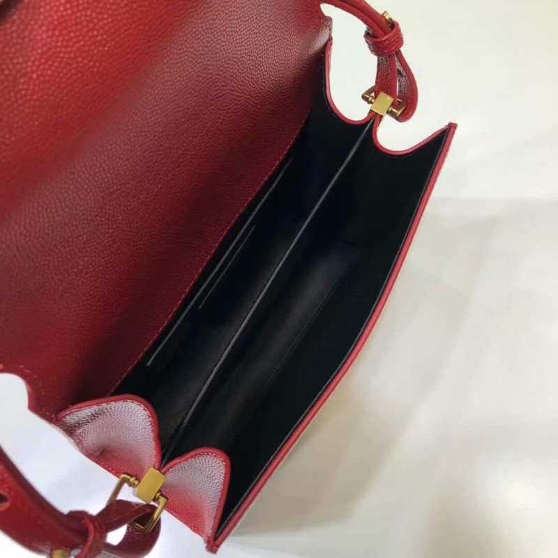 Wholesale Luxury Ysl Saint Laurent Cassandra Mini Top Handle Bag 602716 - Image 8