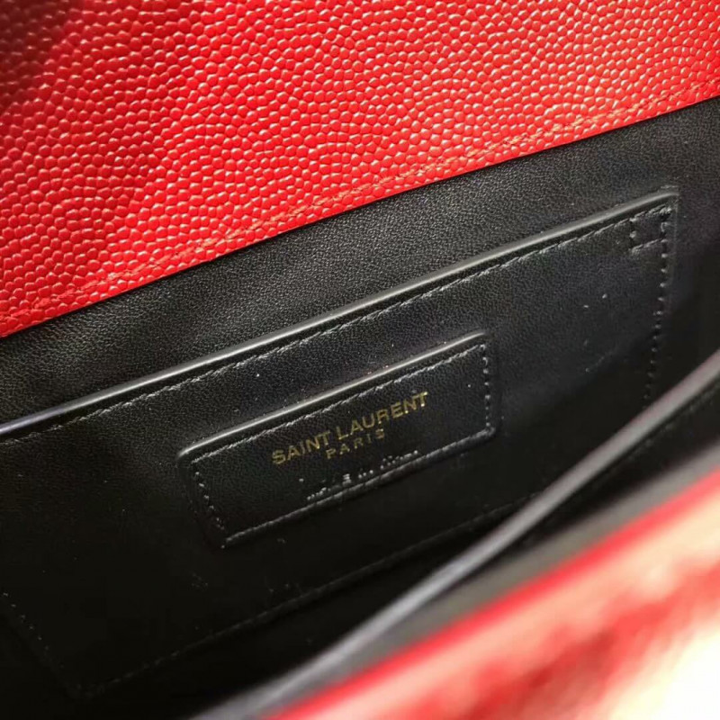 Wholesale Luxury Ysl Saint Laurent Cassandra Mini Top Handle Bag 602716 - Image 9