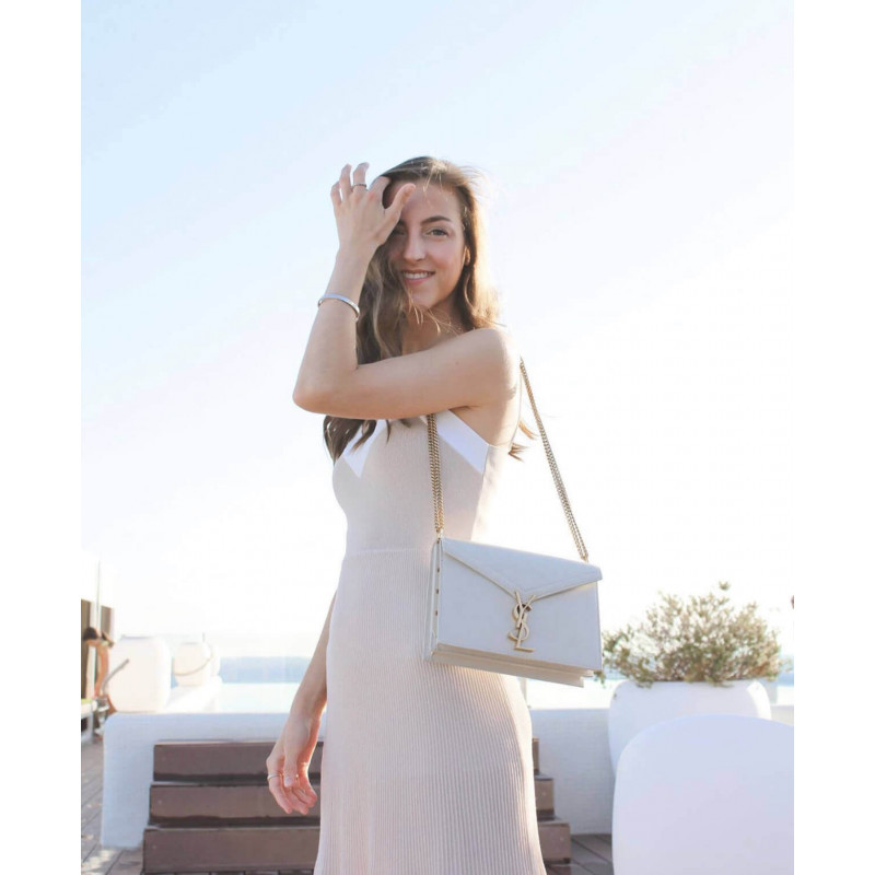 Wholesale Luxury Ysl Saint Laurent Cassandra Monogram Clasp Bag In Grain Leather 532750