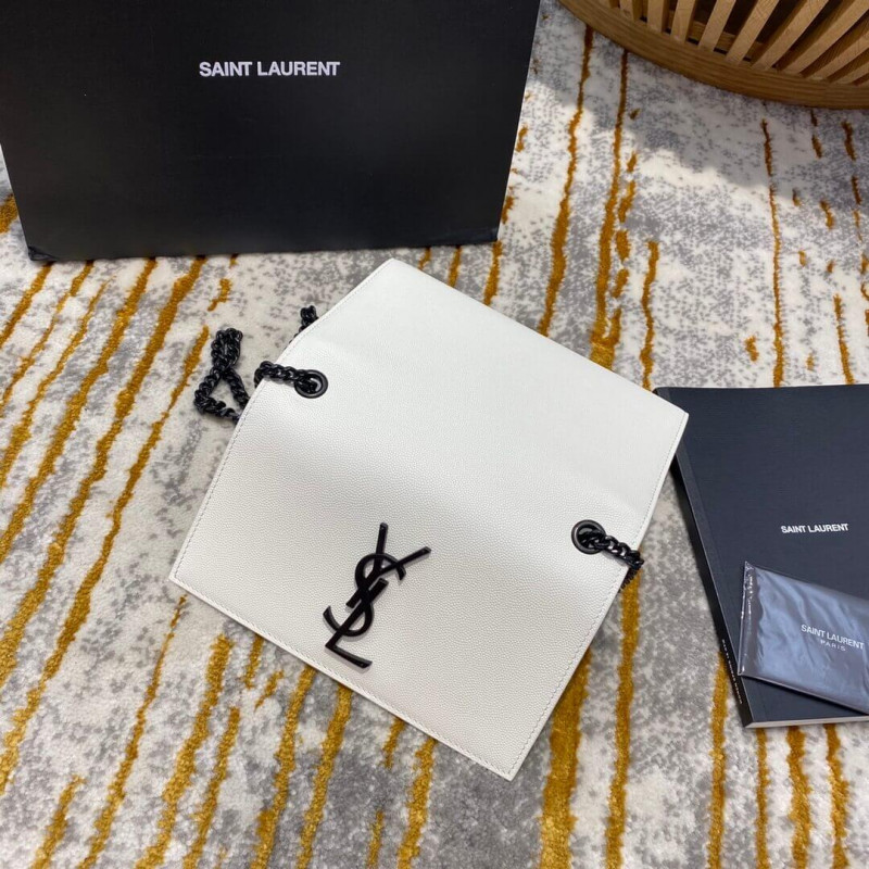 Wholesale Luxury Ysl Saint Laurent Classic Small Kate Chain Bag 20Cm In Grain Leather 469390 - Image 12