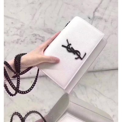 Wholesale Luxury Ysl Saint Laurent Classic Small Kate Chain Bag 20Cm In Grain Leather 469390