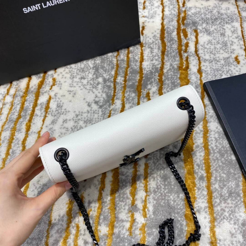 Wholesale Luxury Ysl Saint Laurent Classic Small Kate Chain Bag 20Cm In Grain Leather 469390 - Image 7