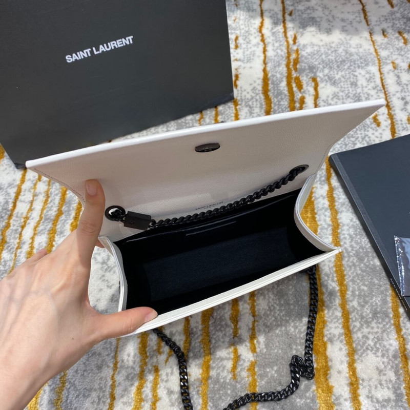 Wholesale Luxury Ysl Saint Laurent Classic Small Kate Chain Bag 20Cm In Grain Leather 469390 - Image 9