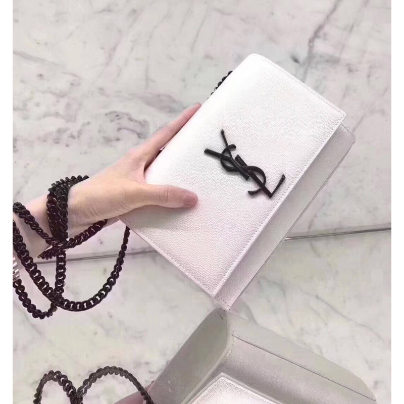 Wholesale Luxury Ysl Saint Laurent Classic Small Kate Chain Bag 20Cm In Grain Leather 469390