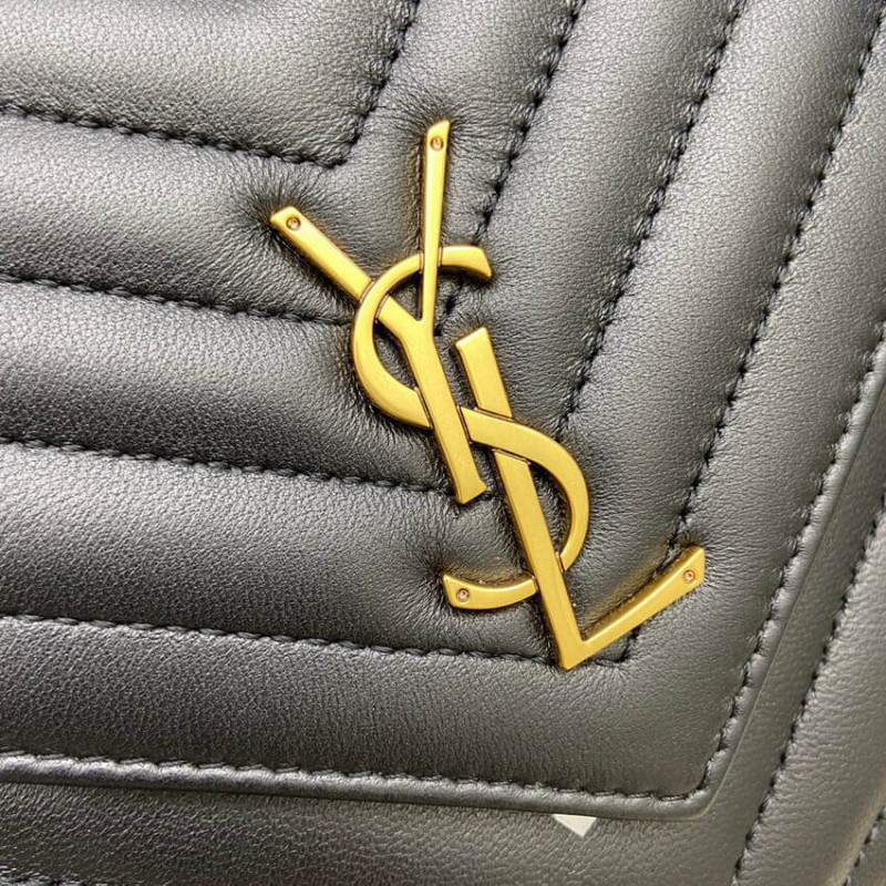 Wholesale Luxury Ysl Saint Laurent Joe Backpack 672609 In Black Lambskin - Image 11
