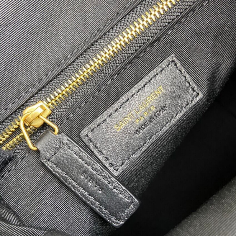 Wholesale Luxury Ysl Saint Laurent Joe Backpack 672609 In Black Lambskin - Image 16