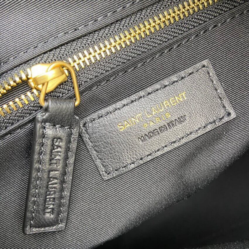 Wholesale Luxury Ysl Saint Laurent Joe Backpack 672609 In Champagne Gold Lambskin - Image 15