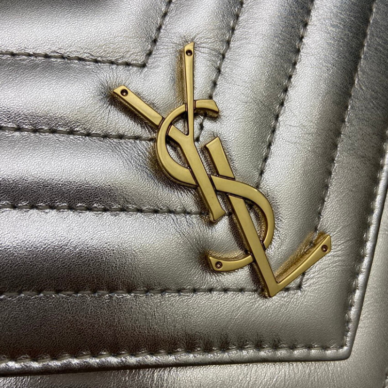 Wholesale Luxury Ysl Saint Laurent Joe Backpack 672609 In Champagne Gold Lambskin - Image 10