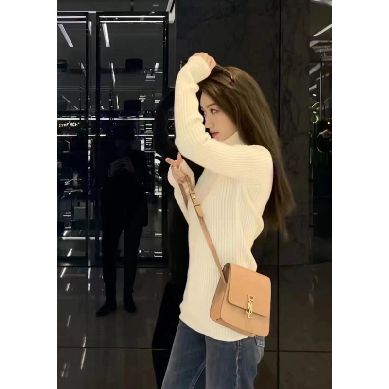 Wholesale Luxury Ysl Saint Laurent Kaia North South Satchel 668809 - Image 6