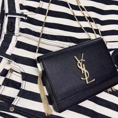 Alternative view of Wholesale Luxury Ysl Saint Laurent Kate Box Bag In Grain Leather 593122