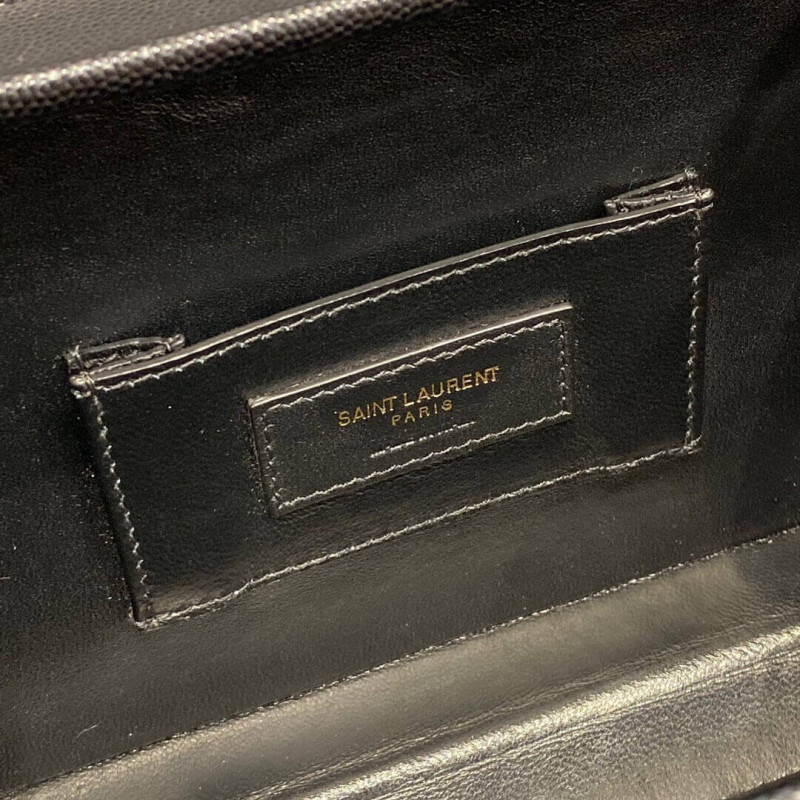 Wholesale Luxury Ysl Saint Laurent Kate Box Bag In Grain Leather 593122 - Image 14