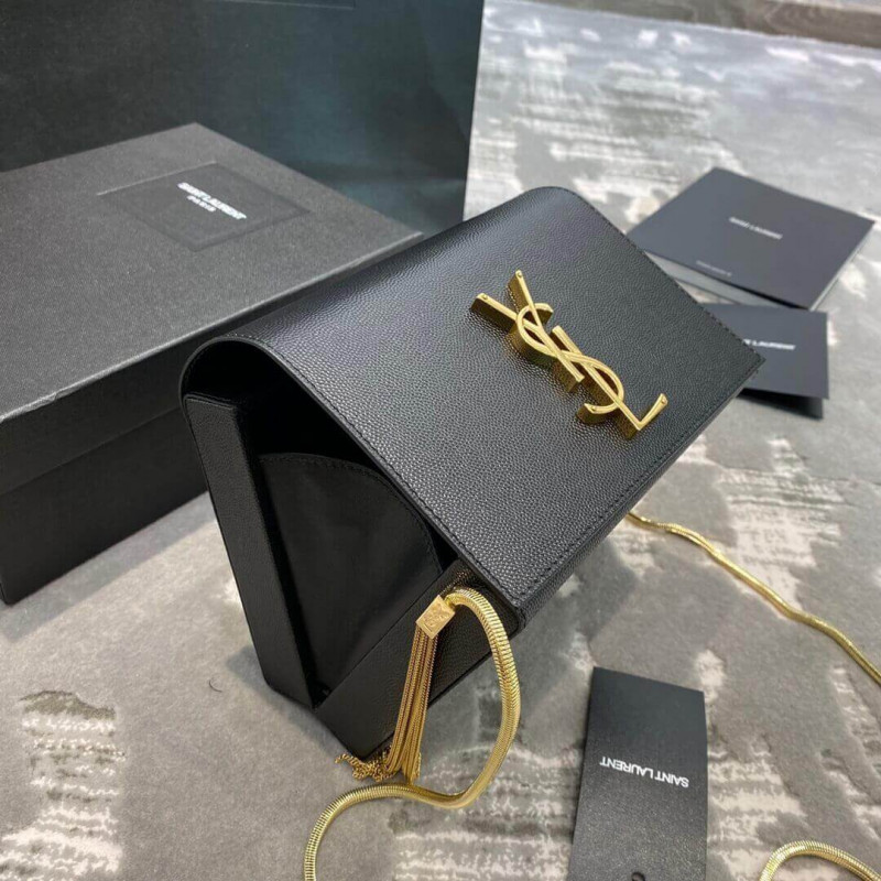 Wholesale Luxury Ysl Saint Laurent Kate Box Bag In Grain Leather 593122 - Image 15
