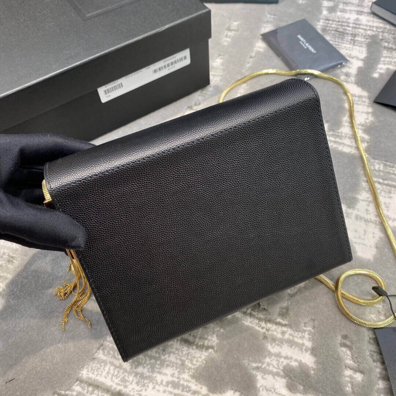 Wholesale Luxury Ysl Saint Laurent Kate Box Bag In Grain Leather 593122 - Image 5
