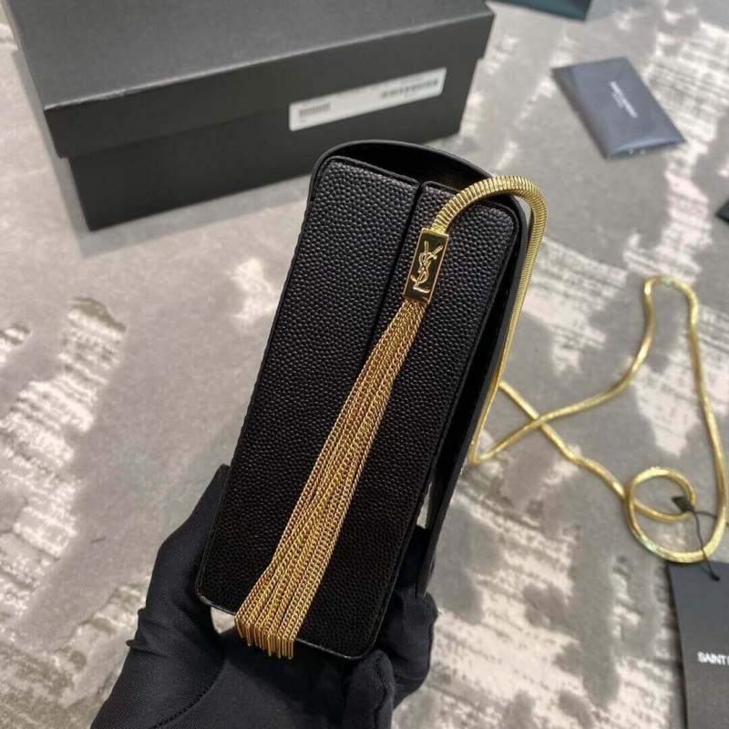 Wholesale Luxury Ysl Saint Laurent Kate Box Bag In Grain Leather 593122 - Image 6