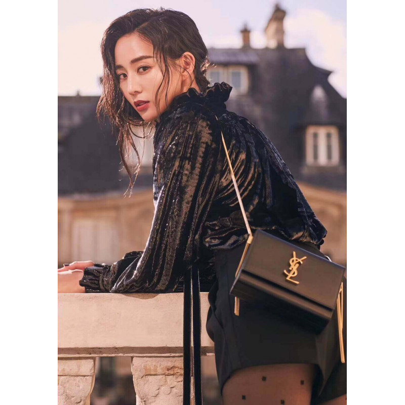 Wholesale Luxury Ysl Saint Laurent Kate Box Bag In Grain Leather 593122
