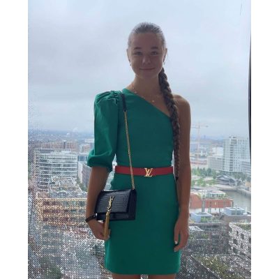 Alternative view of Wholesale Luxury Ysl Saint Laurent Kate Chain Wallet With Tassel In Crocodile Embossed Leather 452159