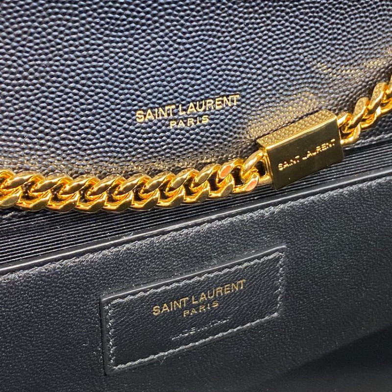 Wholesale Luxury Ysl Saint Laurent Kate Medium With Tassel In Grain De Poudre Leather 354119 Black - Image 10