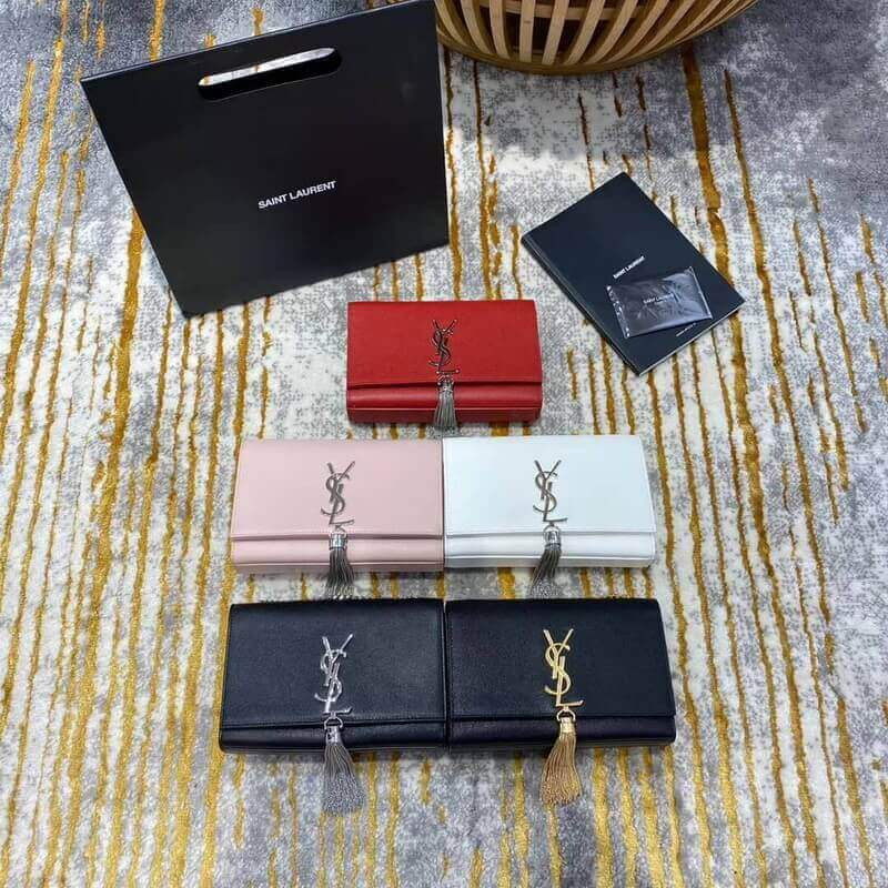 Wholesale Luxury Ysl Saint Laurent Kate Small With Tassel In Grain Leather 474366 - Image 15
