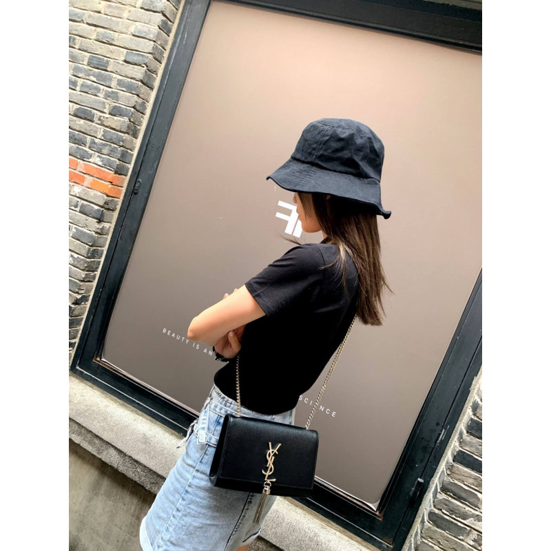 Wholesale Luxury Ysl Saint Laurent Kate Small With Tassel In Grain Leather 474366 - Image 3