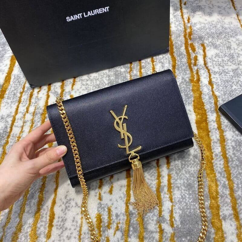 Wholesale Luxury Ysl Saint Laurent Kate Small With Tassel In Grain Leather 474366 - Image 4
