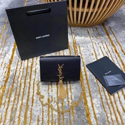 Wholesale Luxury Ysl Saint Laurent Kate Small With Tassel In Grain Leather 474366