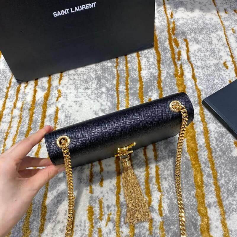 Wholesale Luxury Ysl Saint Laurent Kate Small With Tassel In Grain Leather 474366 - Image 7