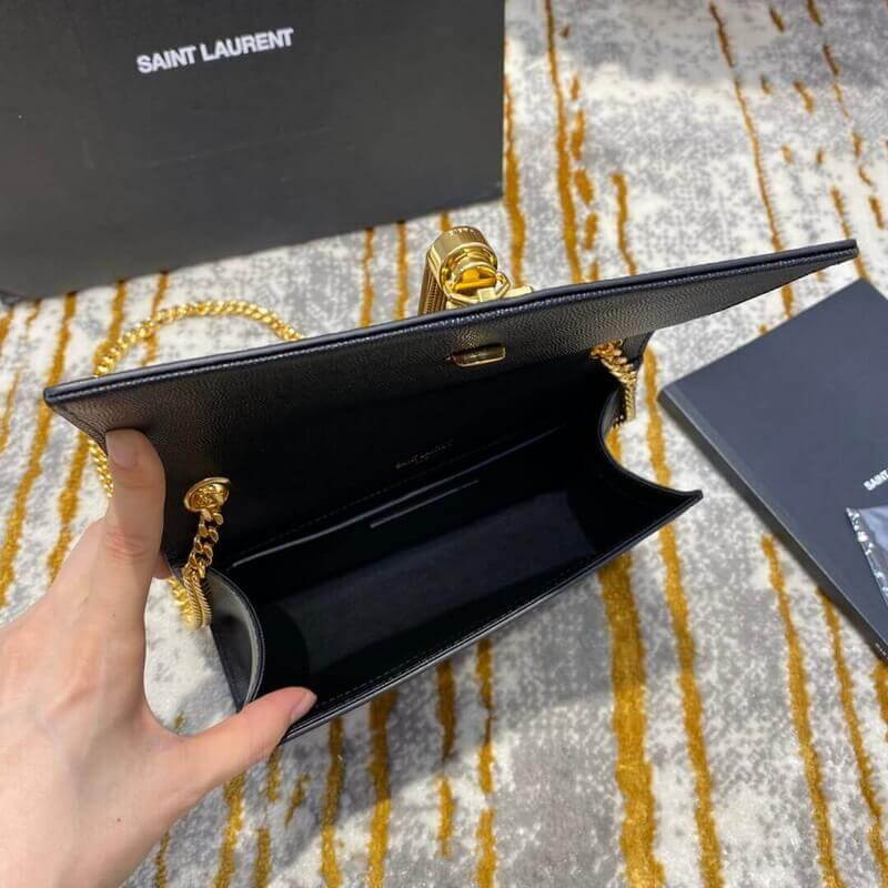 Wholesale Luxury Ysl Saint Laurent Kate Small With Tassel In Grain Leather 474366 - Image 9