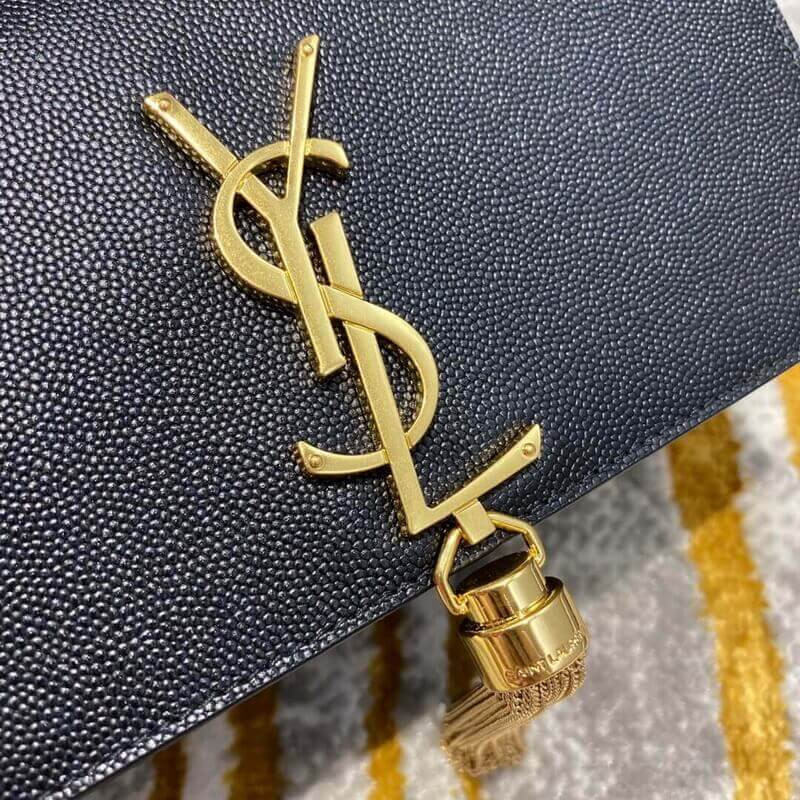 Wholesale Luxury Ysl Saint Laurent Kate Small With Tassel In Grain Leather 474366 - Image 10