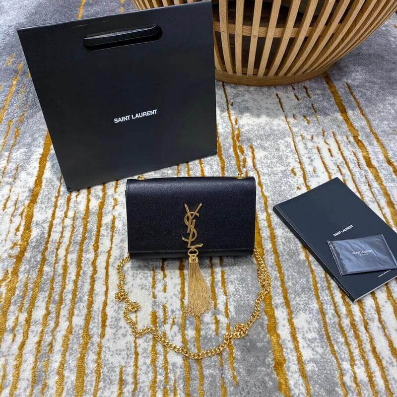 Wholesale Luxury Ysl Saint Laurent Kate Small With Tassel In Grain Leather 474366