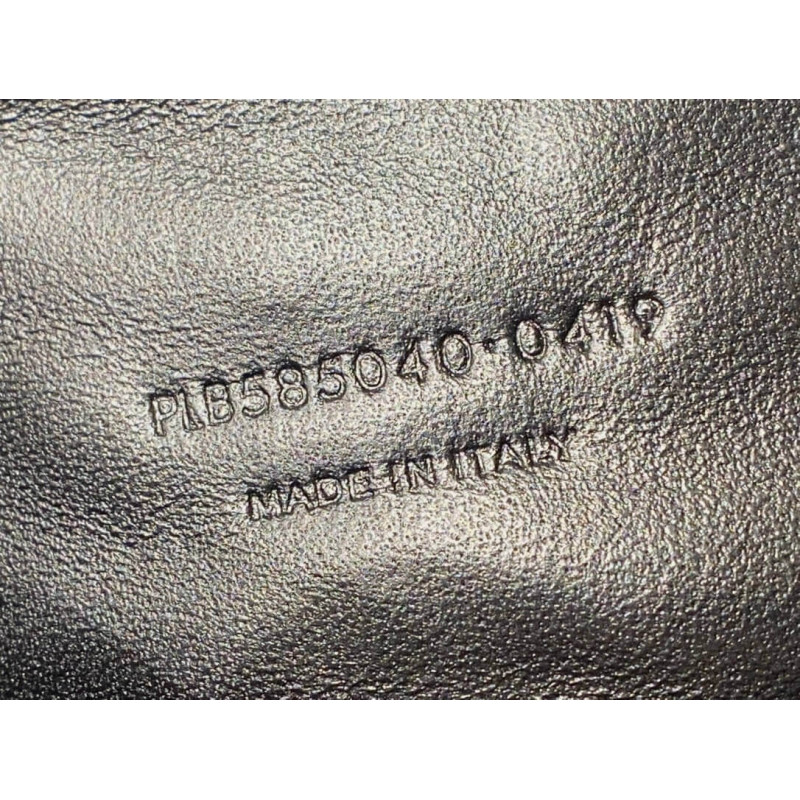 Wholesale Luxury Ysl Saint Laurent Lou Mini Camera Bag 585040 In Grain Leather Black - Image 12