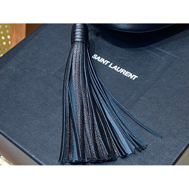 Wholesale Luxury Ysl Saint Laurent Lou Mini Camera Bag 585040 In Grain Leather Black - Image 13