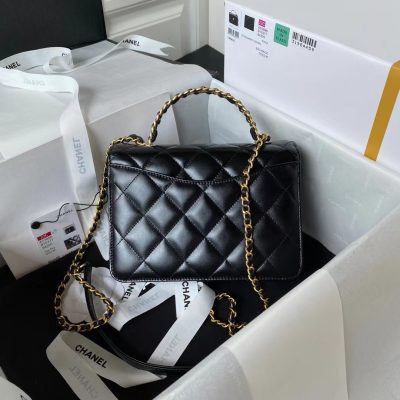 Alternative view of Wholesale Luxury Chanel Mini Flap Bag With Top Handle As3886