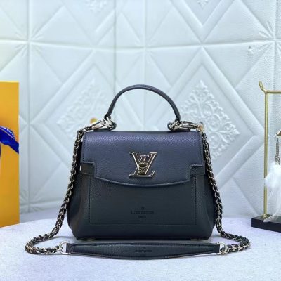 Wholesale Luxury Louis Vuitton Lv Lockme Ever Mini Bag M20997 Black