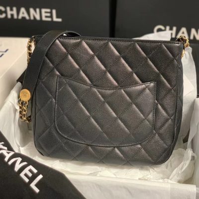 Alternative view of Wholesale Luxury Chanel Stock 22A As3400 Main Series Hobo Underarm Bag From Linda