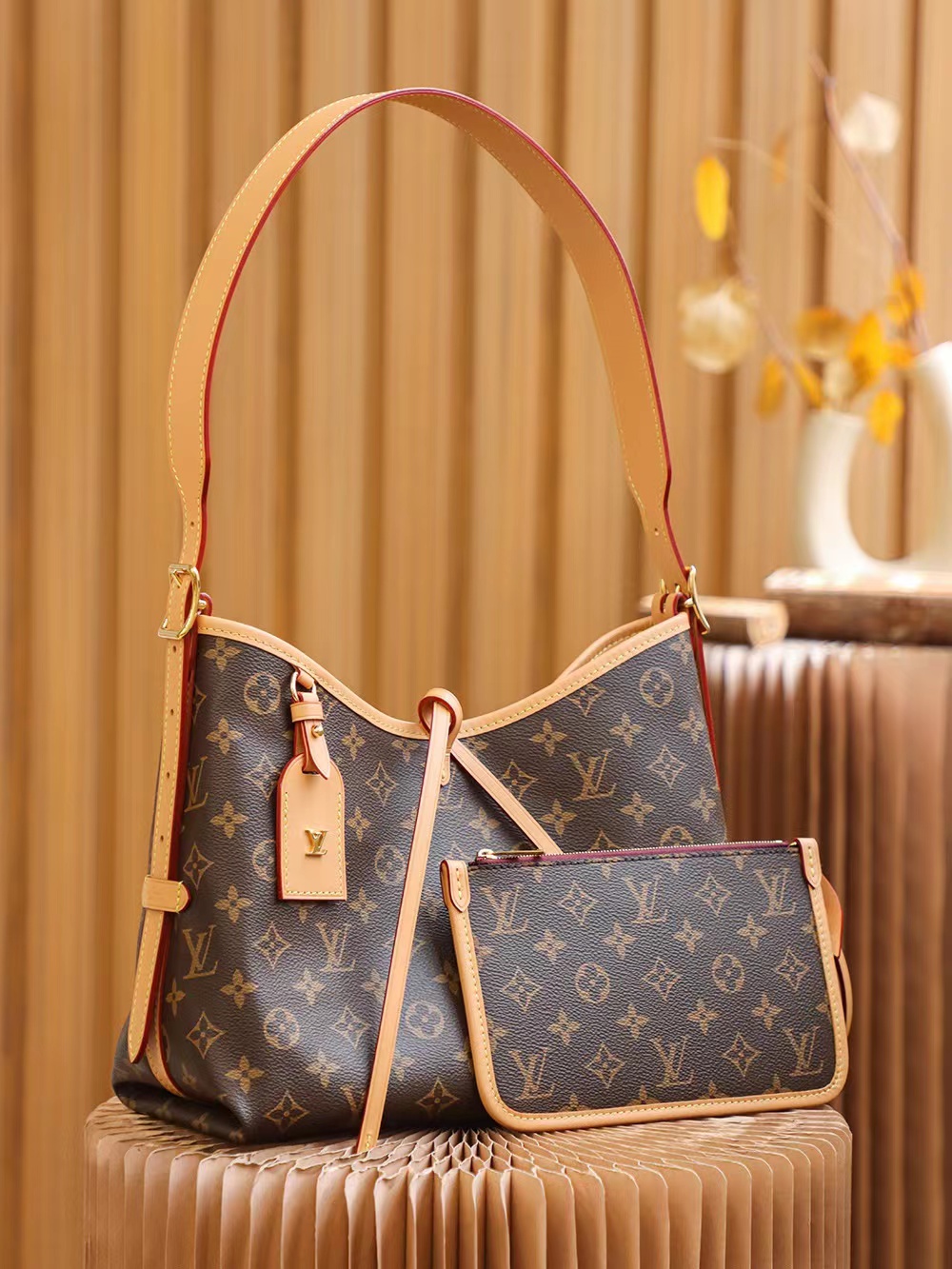 Wholesale Luxury Louis Vuitton Carryall Pm M46203