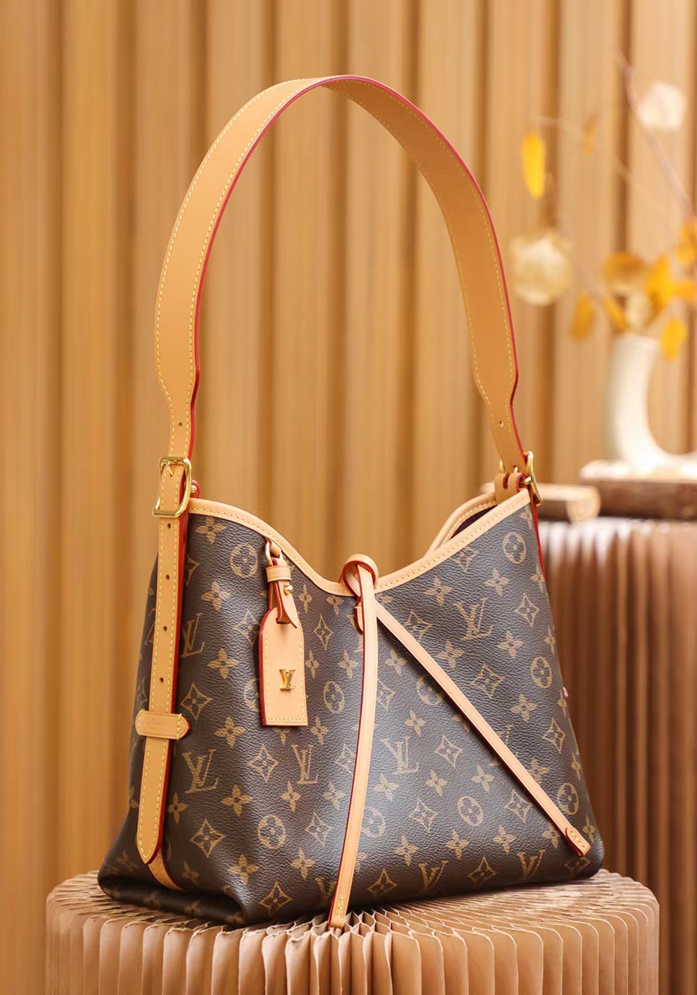 Wholesale Luxury Louis Vuitton Carryall Pm M46203 - Image 5