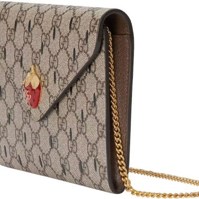 Alternative view of Wholesale Luxury Gucci Double G Strawberry Bag