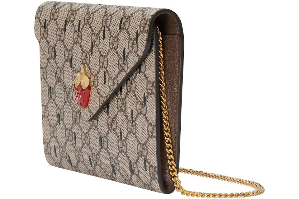 Wholesale Luxury Gucci Double G Strawberry Bag - Image 2