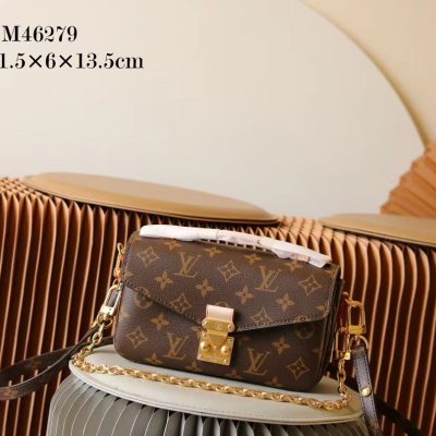 Wholesale Luxury Louis Vuitton M46279 Pochette Métis East West