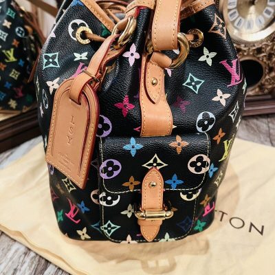 Alternative view of Wholesale Luxury Louis Vuitton Monogram Multi Color Black Petit Noe Bag M42230