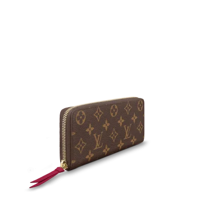 Alternative view of Wholesale Luxury Louis Vuitton Monogram Canvas Clémence Wallet M60742