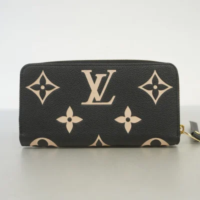 Wholesale Luxury Louis Vuitton Monogram Empreinte Leather Zippy Wallet M80481