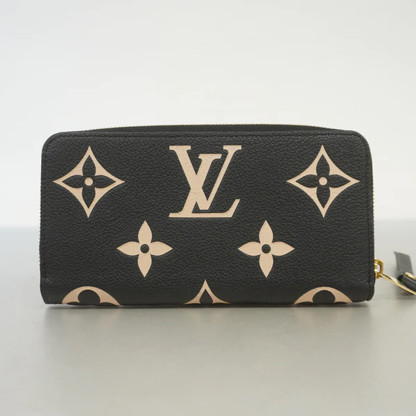 Wholesale Luxury Louis Vuitton Monogram Empreinte Leather Zippy Wallet M80481