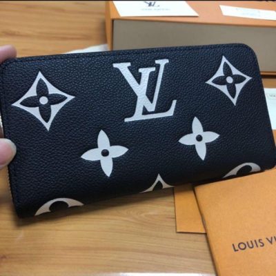 Alternative view of Wholesale Luxury Louis Vuitton Monogram Empreinte Leather Zippy Wallet M80481