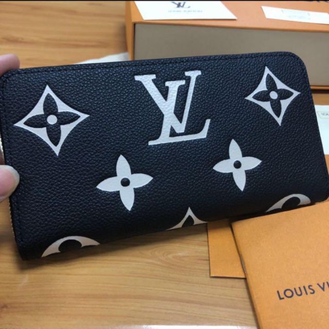Wholesale Luxury Louis Vuitton Monogram Empreinte Leather Zippy Wallet M80481 - Image 2