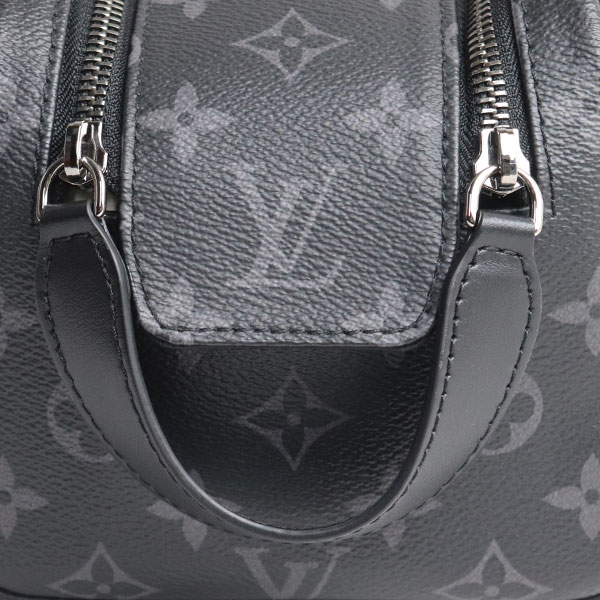 Wholesale Luxury Louis Vuitton Monogram Eclipse Canvas Dopp Kit Black M46354 - Image 4